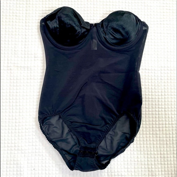 Victoria's Secret Other - VS 36B slimming strapless bodysuit black adjustabl